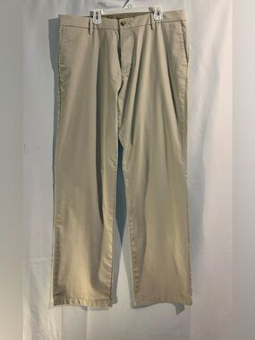 Dockers Men's Khaki Straight-Leg Chinos - Light Beige